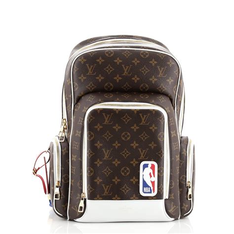 nba louis vuitton backpack.